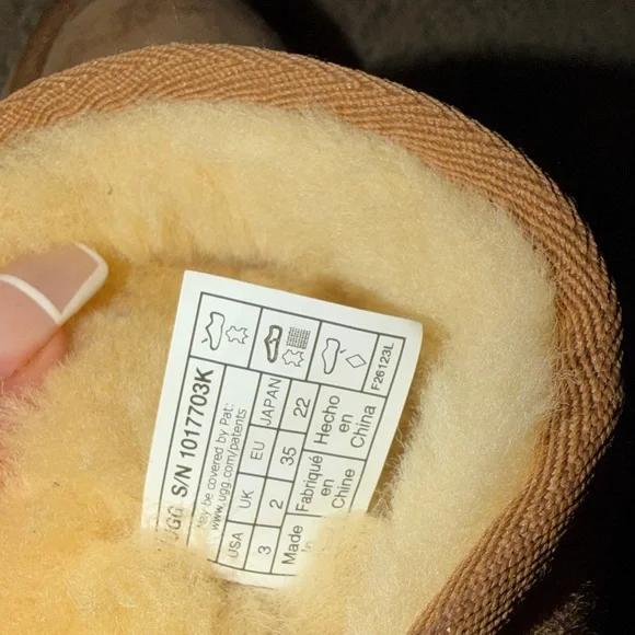 UGG Classic II Boot - Little Kid / Big Kid - Chestnut - Picture 10 of 10